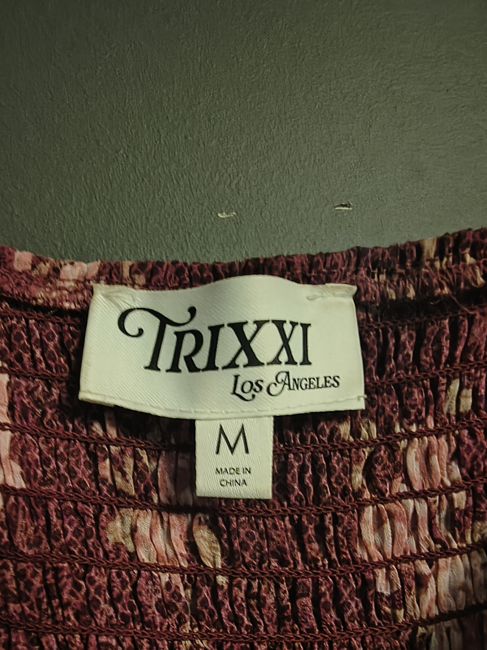 Trixxi Los Angeles Women Midi Long Sleeve Dress - Picture 3 of 3